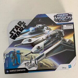 Disney Star Wars Mission Fleet Bo-Katan Gauntlet Starfighter new sealed